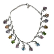 Колье, серебро 925, кварц 001 04 21-00049 2010 г инфо 3920w.