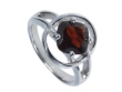 Кольцо, серебро 925, гранат 020 02 21-03439 2010 г инфо 4063w.
