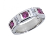 Кольцо, серебро 925, рубин синт,циркон 002 02 21-02480 2010 г инфо 4312w.