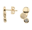 Серьги с фианитом TED LAPIDUS 55-7556-01 2009 г инфо 5700w.